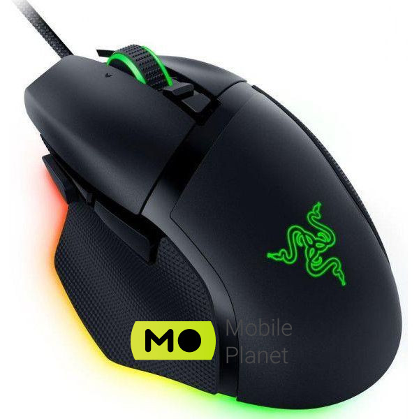 Razer Basilisk V3 USB Black (RZ01-04000100-R3M1) (UA) Призначення: для ігор, для