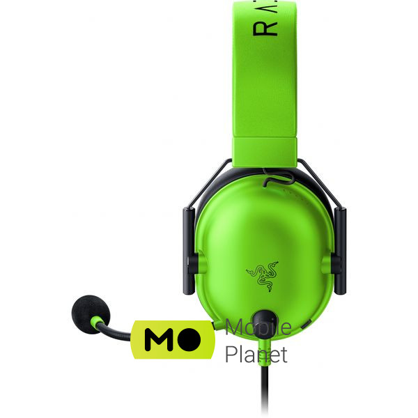 Razer Blackshark V2 X Green (RZ04-03240600-R3M1) (UA) Конструкция полноразмерные
