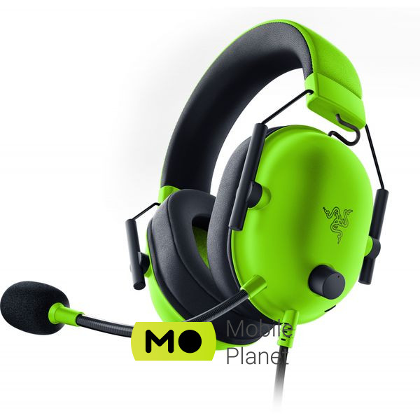 Razer Blackshark V2 X Green (RZ04-03240600-R3M1) (UA) Подключение проводное