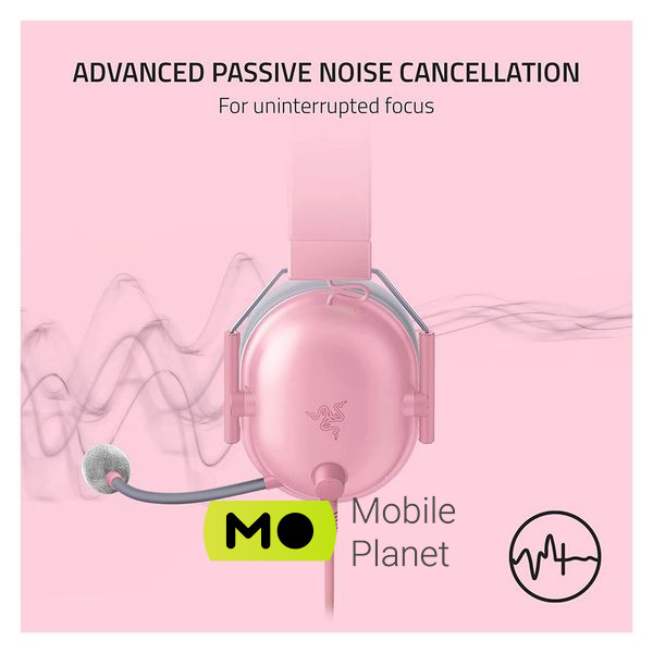 Razer Blackshark V2 X Quartz (RZ04-03240800-R3M1) (UA) Призначення для комп'ютера