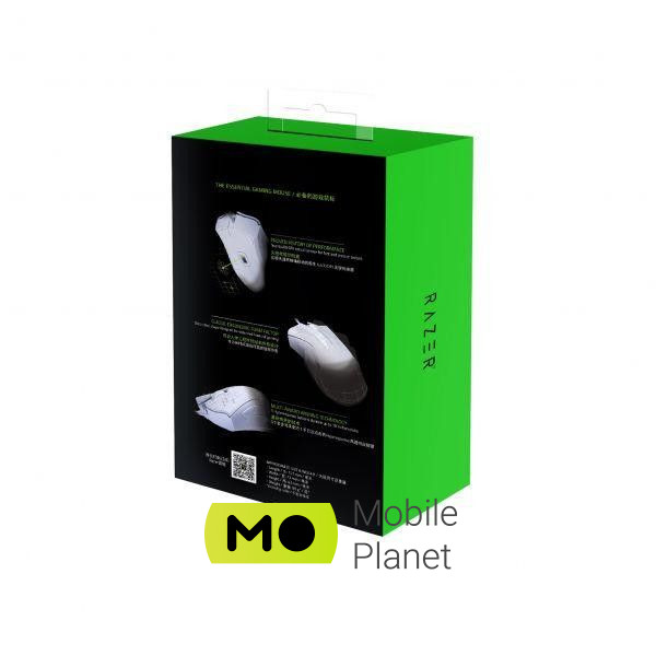 Razer DeathAdder Essential White (RZ01-03850200-R3M1) Цвет корпуса белый