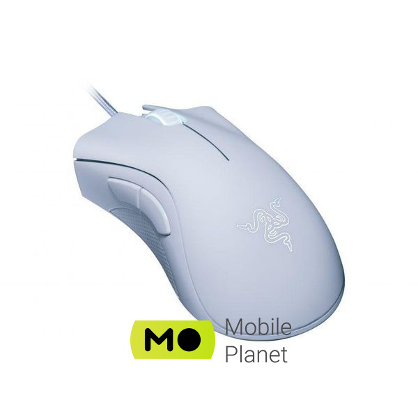 Razer DeathAdder Essential White (RZ01-03850200-R3M1) Подключение проводное