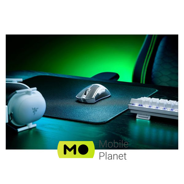 Razer DeathAdder V3 PRO Wireless White (RZ01-04630200-R3G1) Тип: Геймерські; Підключення: