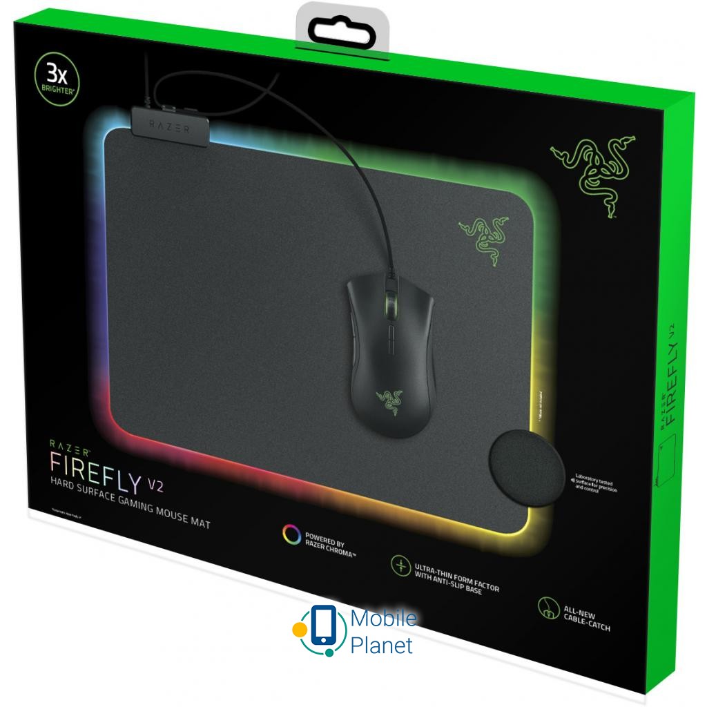 Razer Firefly V2 (RZ02-03020100-R3M1) Особенности игровые, с подсветкой