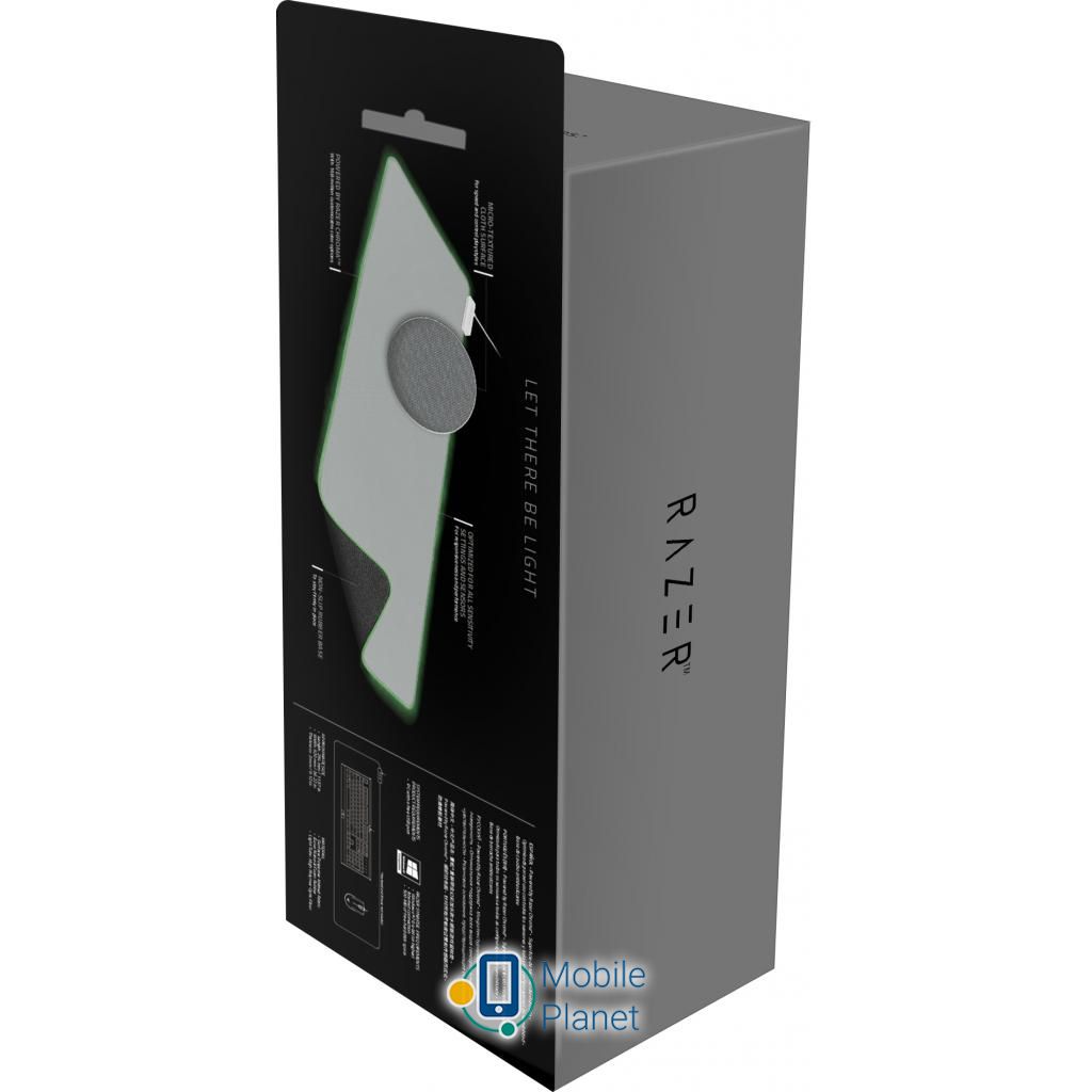 Razer Goliathus CHROMA Extended Mercury (RZ02-02500314-R3M1) Матеріал корпусу: гума +