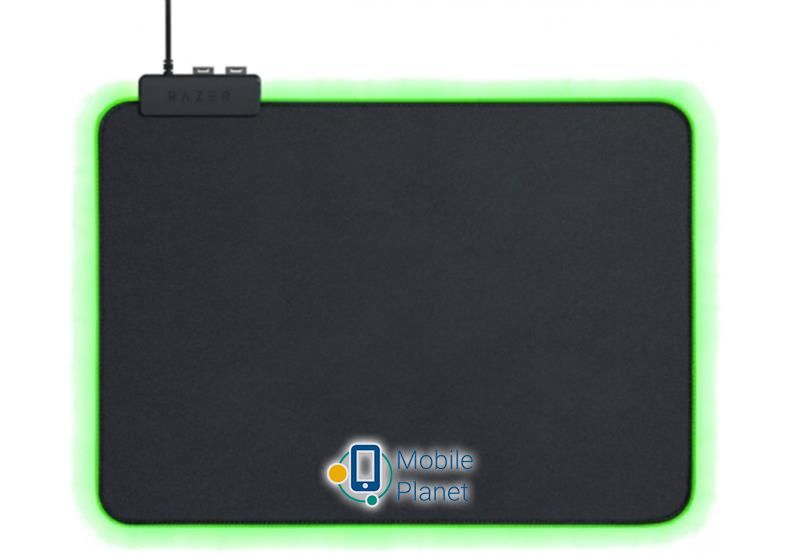 Razer Goliathus Chroma S Black (RZ02-02500100-R3M1) Материал: Ткань; Размер: 255 х 230 х 3