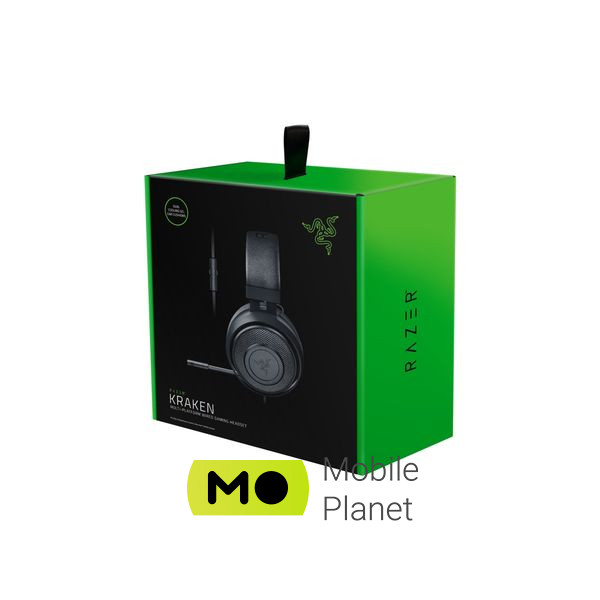 Razer Kraken Black (RZ04-02830100-R3U1) (UA) Підключення дротове