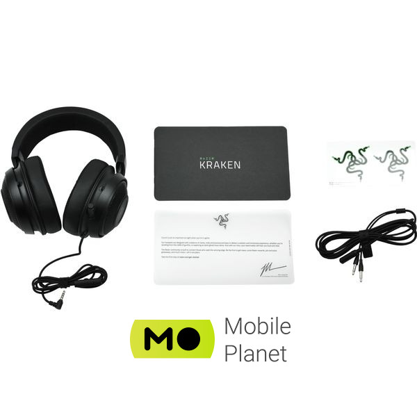 Razer Kraken Black (RZ04-02830100-R3U1) (UA) Тип пристрою: гарнітура; Тип: