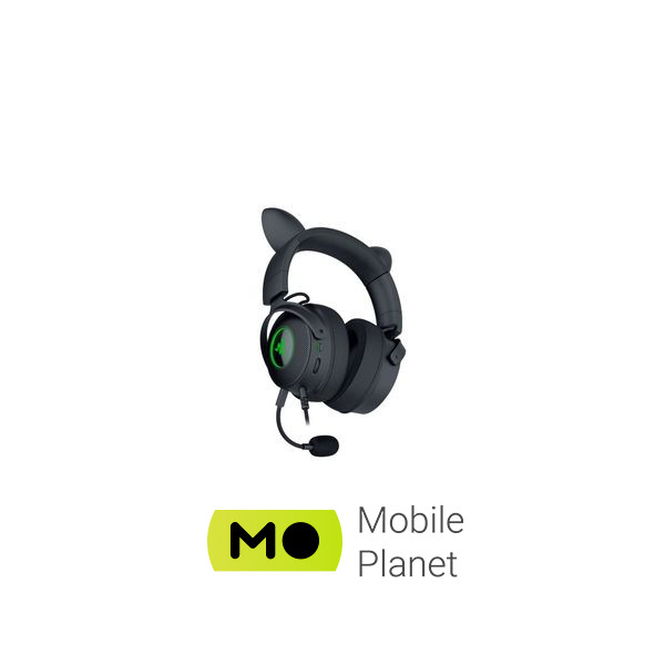 Razer Kraken Kitty V2 PRO Black (RZ04-04510100-R3M1) (UA) Конструкция полноразмерные