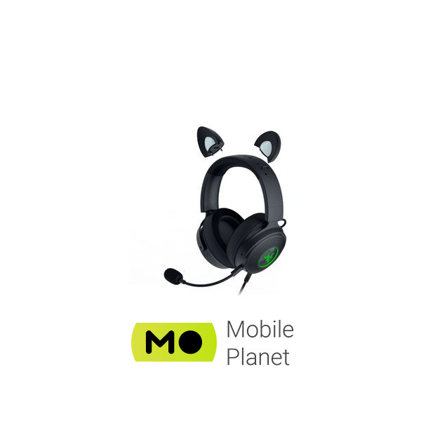 Razer Kraken Kitty V2 PRO Black (RZ04-04510100-R3M1) (UA) Назначение для компьютера, для консоли