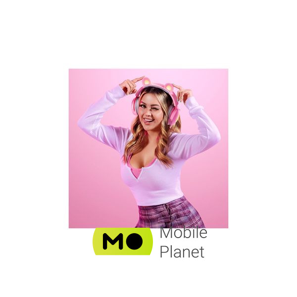 Razer Kraken Kitty V2 PRO Quartz (RZ04-04510200-R3M1) Тип пристрою: гарнітура; Тип: