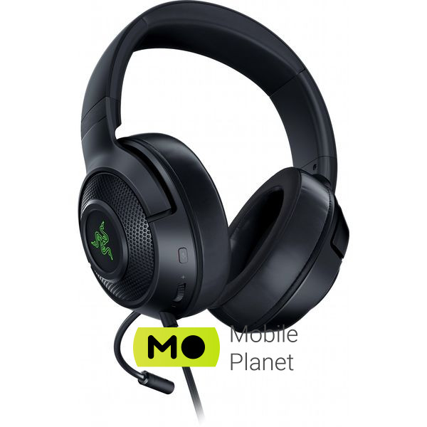 Razer Kraken V3 X USB Black (RZ04-03750300-R3M1) (UA) Конструкция полноразмерные