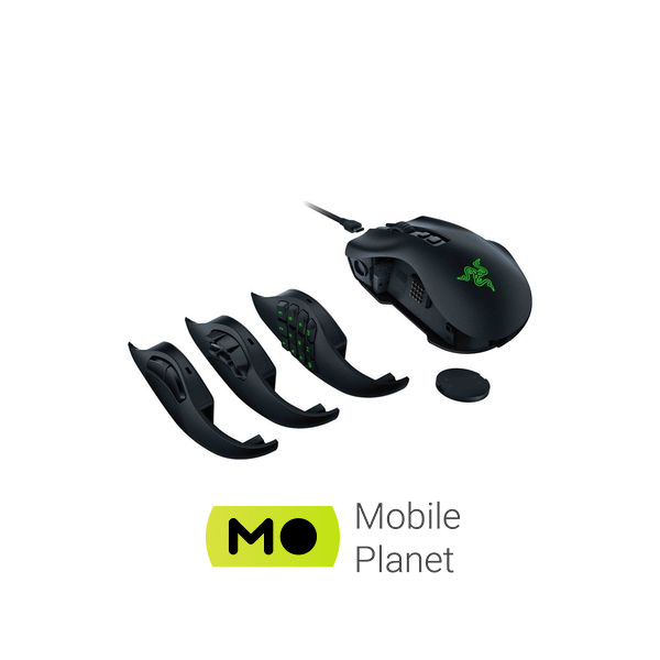 Razer Naga V2 PRO Black (RZ01-04400100-R3G1) (UA) Тип: Геймерські; Підключення: