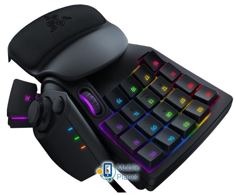 Razer Tartarus Pro (RZ07-03110100-R3M1) Тип підключення: провідне;