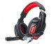 REAL-EL GDX-7650 Black/Red (EL124100043) (UA)