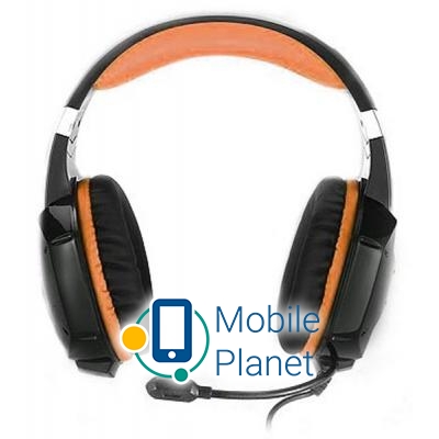REAL-EL GDX-7700 SURROUND 7.1 black-orange (UA) Тип: геймерские (игровые); Тип