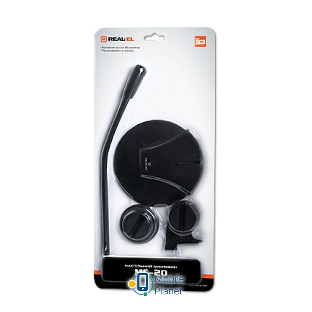 REAL-EL MC-20 (UA) Довжина кабелю: 1,8 м; Тип роз'єму: