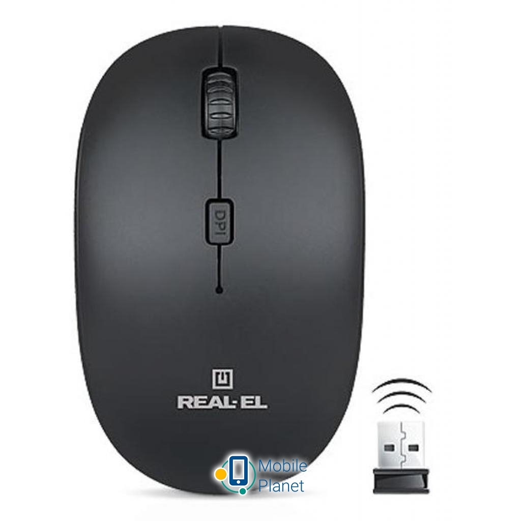 REAL-EL RM-301 black (UA) Виробник: REAL-EL; Модель: RM-301 black;