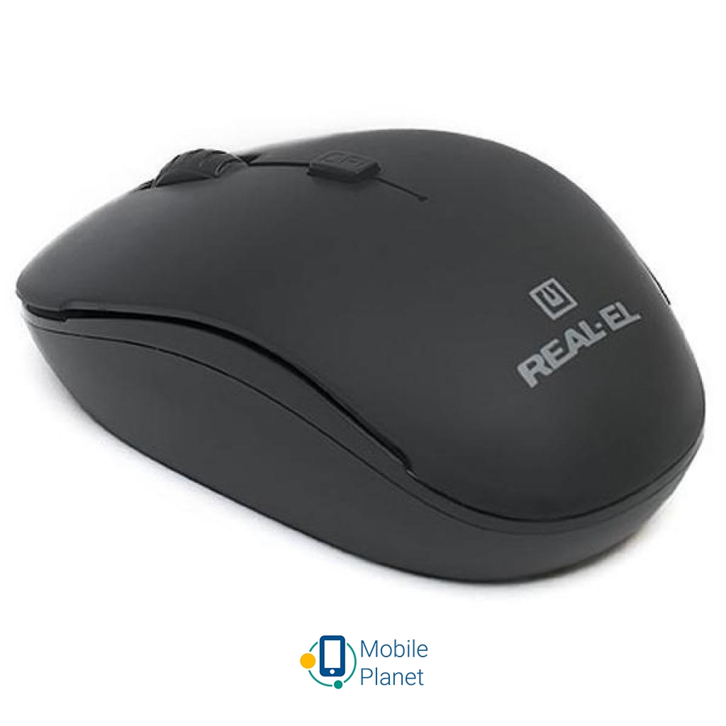 REAL-EL RM-301 black (UA) Виробник: REAL-EL; Модель: RM-301 black;