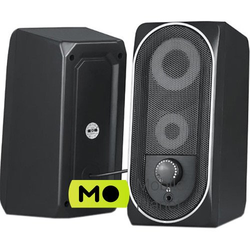 REAL-EL S-110 USB Black (UA) Общая выходная мощность (RMS) 6 Вт