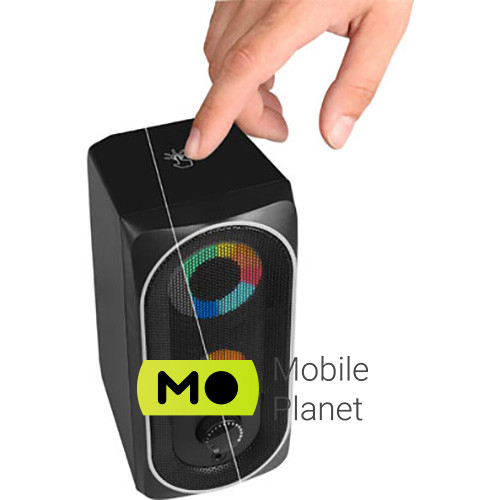 REAL-EL S-110 USB Black (UA) Формат 2.0