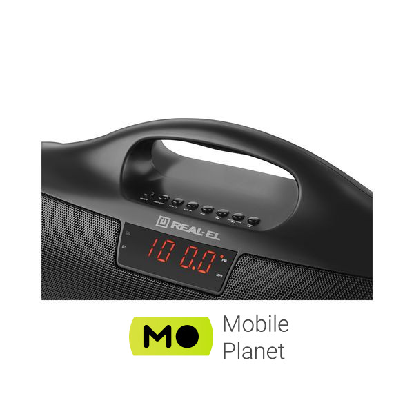 REAL-EL X-731 Black (UA) Тип: портативные колонки;