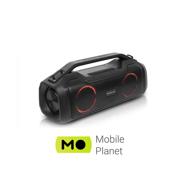 REAL-EL X-747 Black (UA) Підключення бездротове