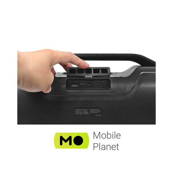 REAL-EL X-747 Black (UA) Тип портативні колонки