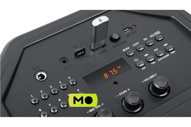 REAL-EL X-757 Black (EL121600007) (UA) Формат акустики: 1.0; Тип: