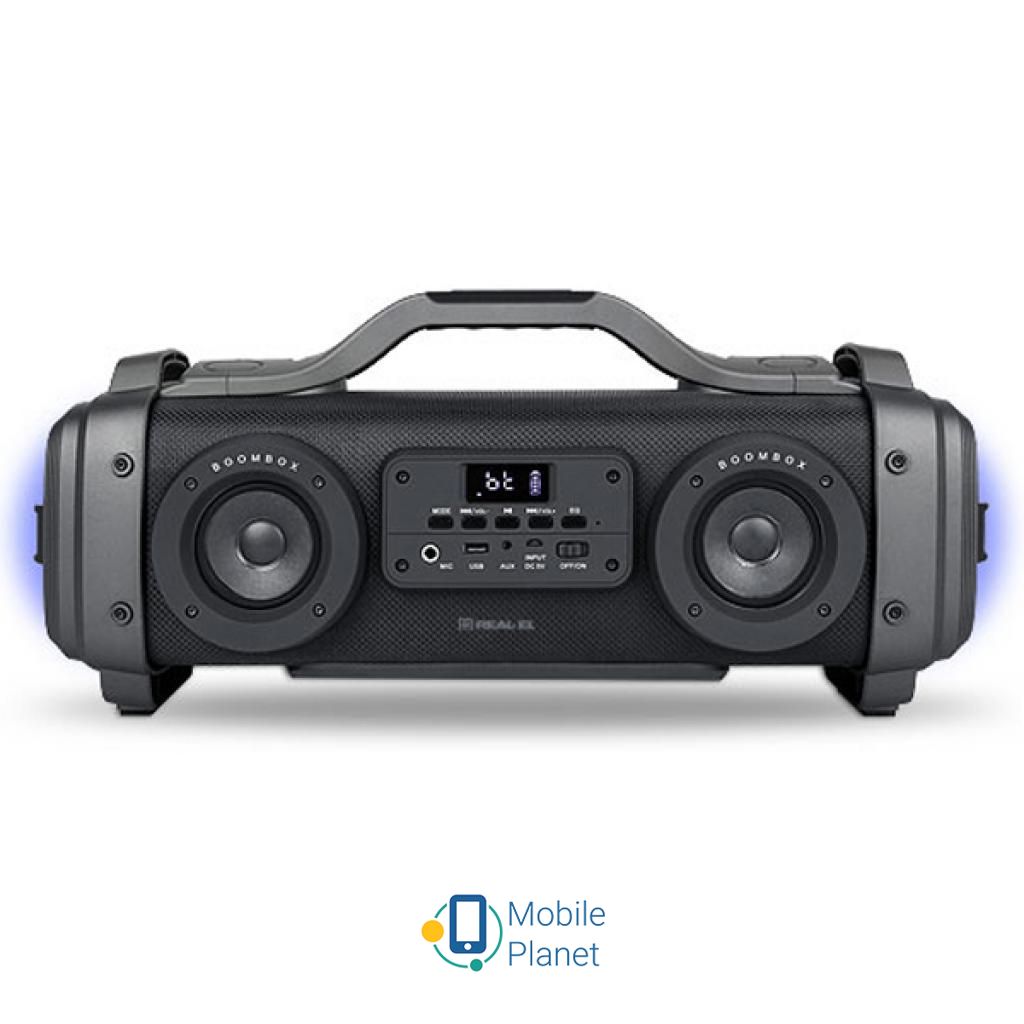 REAL-EL X-770 Black (UA) Тип: портативні колонки;
