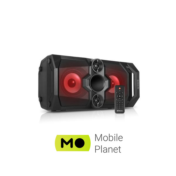 REAL-EL X-771 Black (UA) Роз'єми USB, AUX