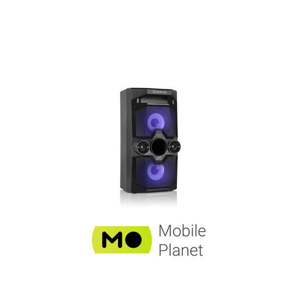 REAL-EL X-771 Black (UA) Мінімальна частота відтворення 45 Гц 