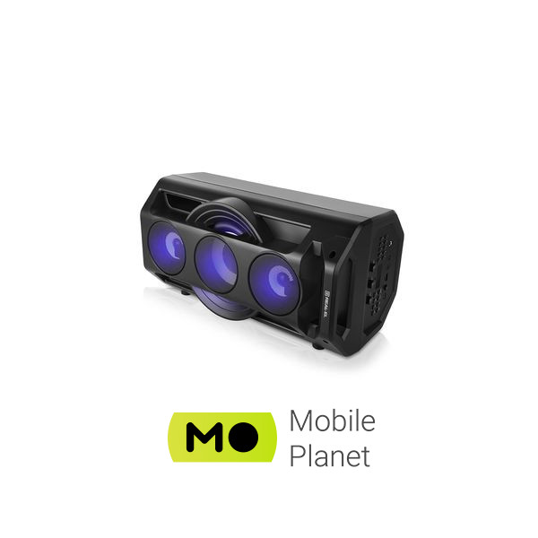 REAL-EL X-777 Black (UA) Разъемы USB, AUX