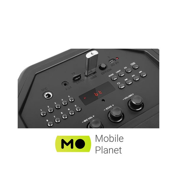 REAL-EL X-777 Black (UA) Тип: портативні колонки;