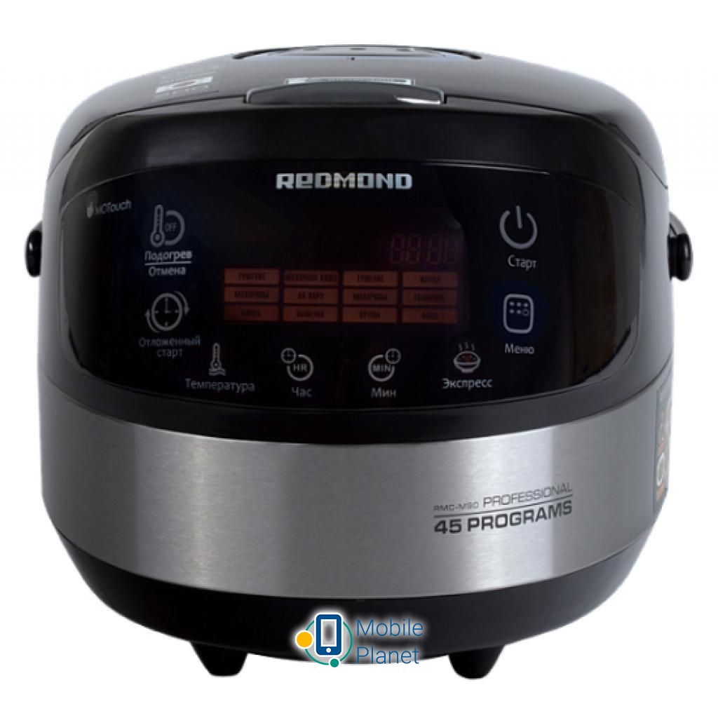 REDMOND RMC-M90 Тип: мультиварка; Управление: