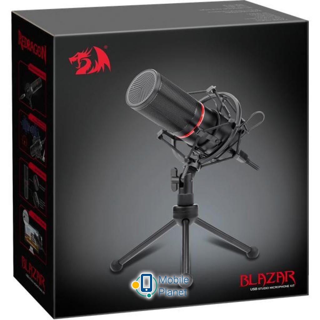 Redragon Blazar GM300 USB (77640) (UA) Тип конденсаторный