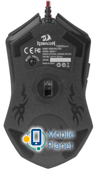 Redragon Nemeanlion 2 (74511) (UA) Призначення: Геймерські; Розмір