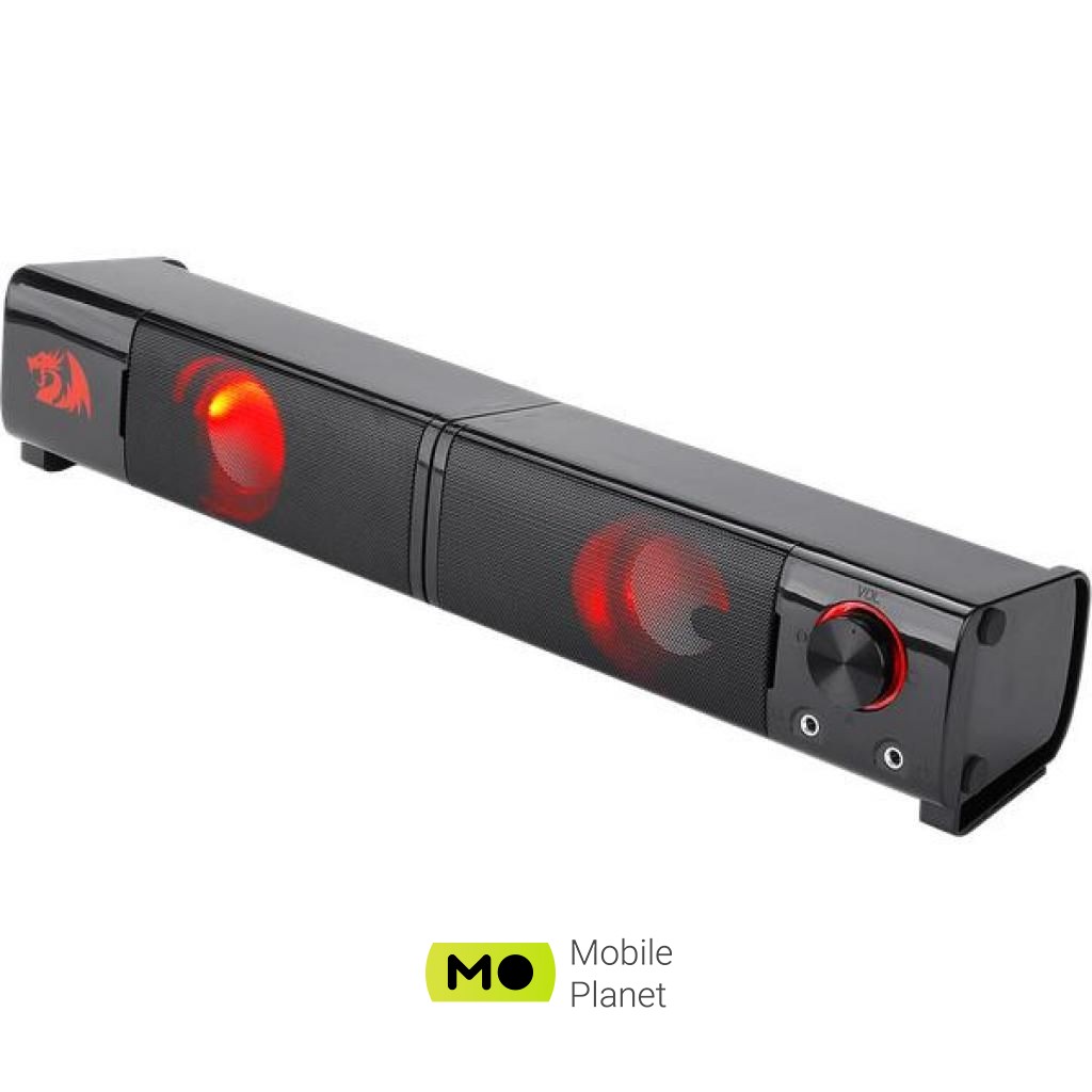 Redragon Orpheus Black (77601) (UA) Рознімання mini Jack 3.5 mm