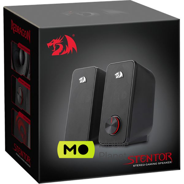 REDRAGON Stentor (77600) (UA) Модель: Stentor; Формат: 2.0; Загальна