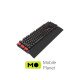 Redragon Yaksa K505 USB UKR Black (70392) (UA)