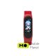 Ремешок для фитнес браслета Armorstandart Braided Solo Loop для Xiaomi Mi Band 4/5/6 Red size S (ARM59182) (UA)