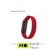 Ремешок для фитнес браслета Armorstandart Braided Solo Loop для Xiaomi Mi Band 4/5/6 Red size S (ARM59182) (UA)