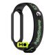 Ремінець для фітнес браслета Armorstandart RM для Xiaomi Mi Band 7/6/5 Candy Transparent (ARM59268) (UA)