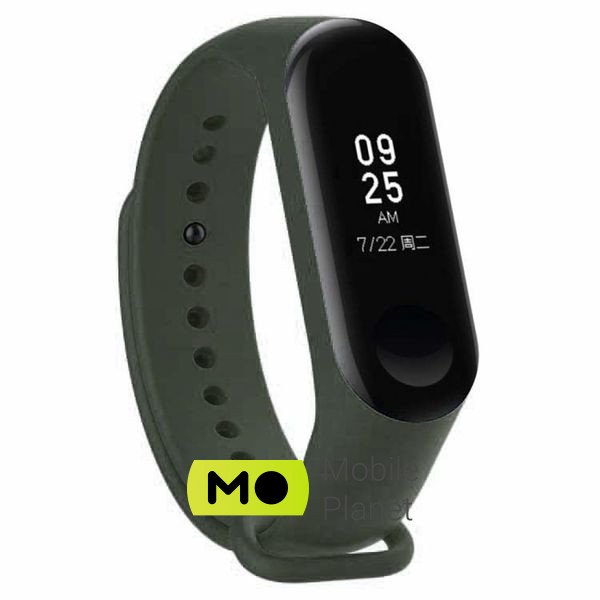 Ремешок для фитнес браслета BeCover Silicone для Xiaomi Mi Band 3/4 White (704650) (UA) Совместимость: Xiaomi Mi Band 3, Xiaomi Mi