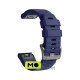 Ремінець для смарт-годинника Armorstandart Silicone 26mm для Garmin Fenix ​​5x/6x Dark Blue (ARM60804) (UA)