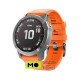 Ремінець для смарт-годинника Armorstandart Silicone 26mm для Garmin Fenix ​​5x/6x Dark Blue (ARM60804) (UA)