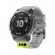 Ремінець для смарт-годинника Armorstandart Silicone 26mm для Garmin Fenix ​​5x/6x Dark Blue (ARM60804) (UA)