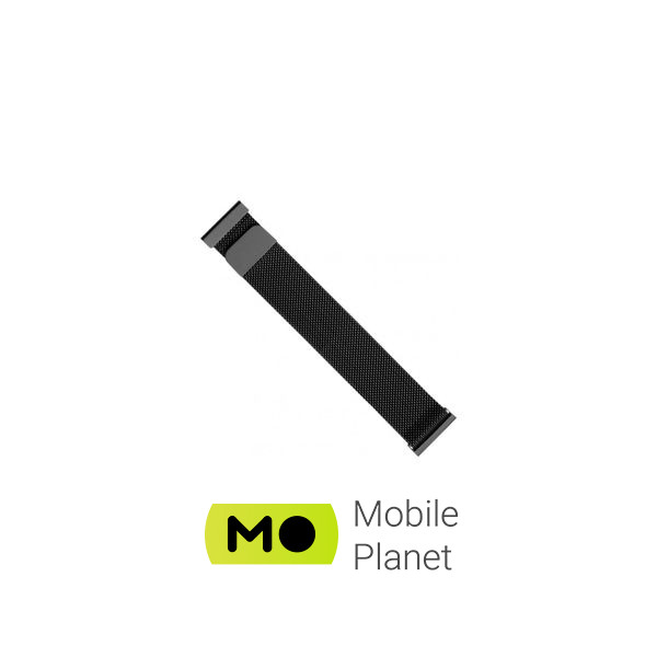 Ремінець для смарт-годинника Intaleo Milanese для Samsung Galaxy Watch 20 mm silver (1283126494284) (UA) Сумісність: Samsung Galaxy Watch 20 мм;