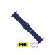 Ремінець для смарт-годинника Intaleo Silicone для Apple Watch 38/40 mm pink (1283126494338) (UA)