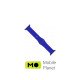 Ремешок для смарт-часов Intaleo Silicone для Apple Watch 42/44 mm dark blue (1283126494376) (UA)